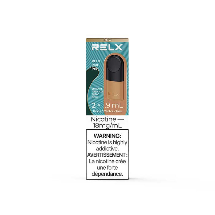 RELX Pod Pro - Smooth Tobacco (2 Pack)