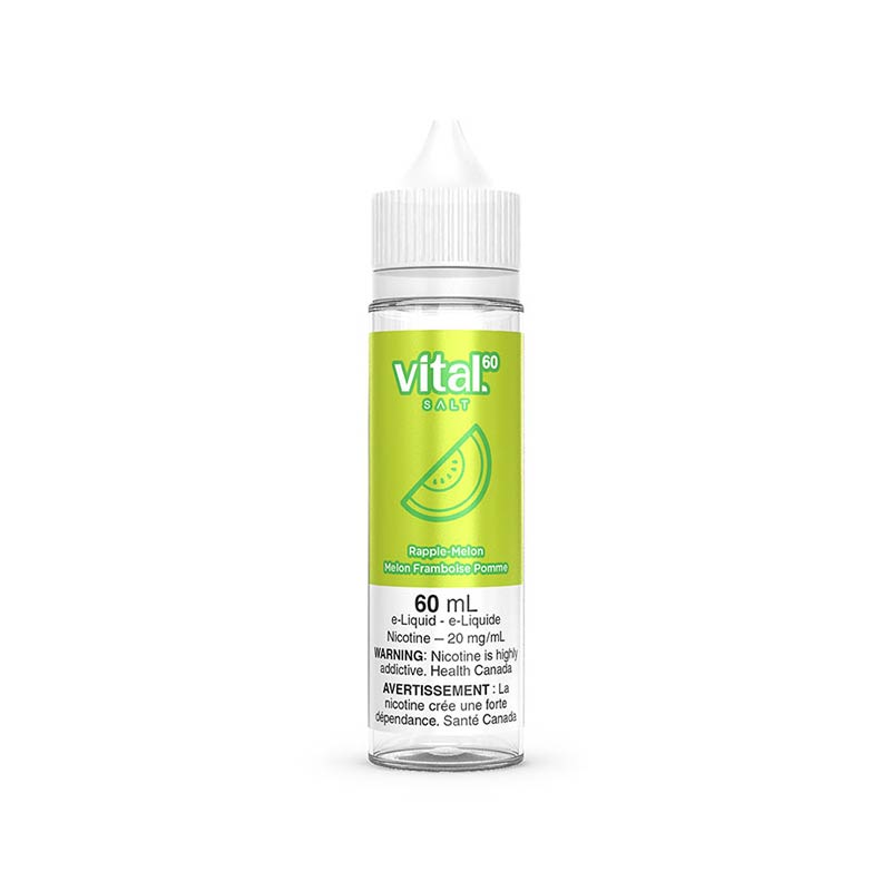 Rapple-Melon By Vital 60 Salt Juice - Bay Vape Canada