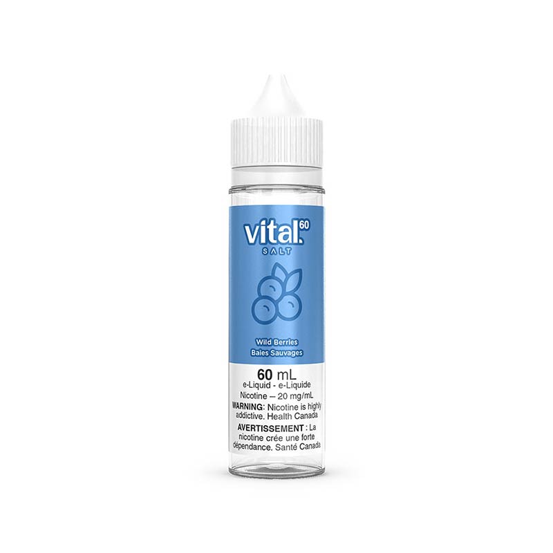 Wild Berries By Vital 60 Salt Juice - Bay Vape Canada