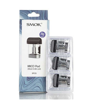 SMOK Mico Replacement Pods (3 Pack) - Bay Vape