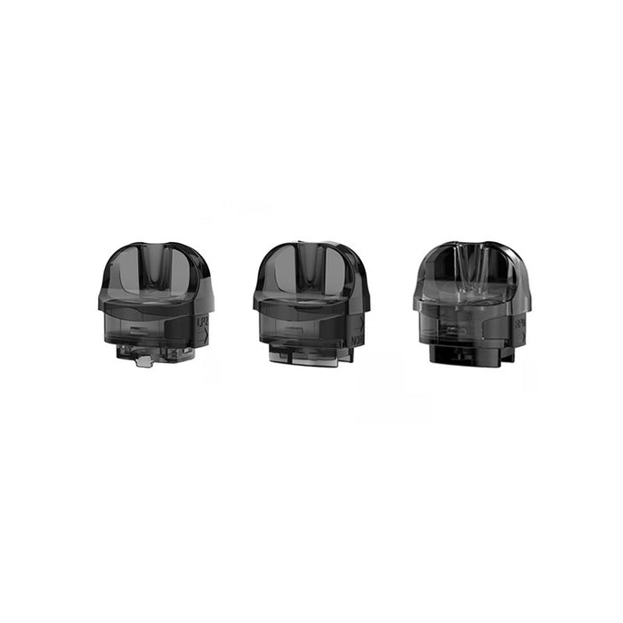 SMOK Nord 50W Empty Replacement Pods (3 Pack) [CRC]