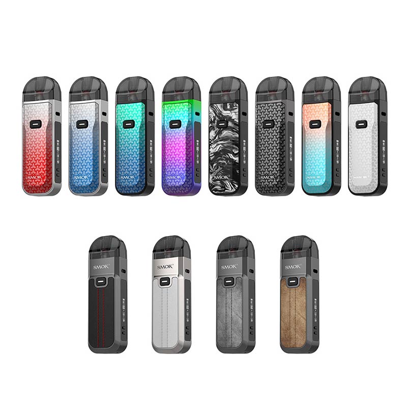 SMOK Nord 5 80W Pod Kit [CRC] - Bay Vape Canada