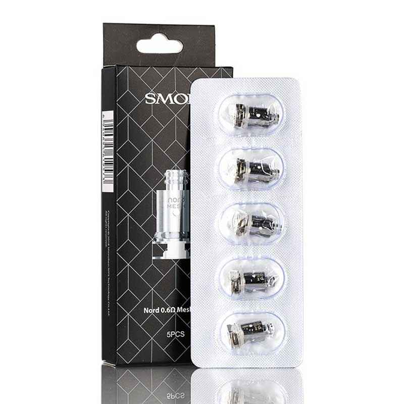SMOK Nord Replacement Coils (5 Pack) - Bay Vape Canada