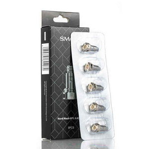 smok nord coils 0.6 vs 1.4 whats the difference SMOK Nord Replacement Coils (5 Pack)