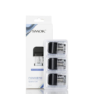 SMOK Novo 2 Replacement Pod Cartridge (3 Pack) - Bay Vape