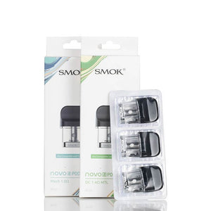 SMOK Novo 2 Replacement Pod Cartridge (3 Pack) - Bay Vape