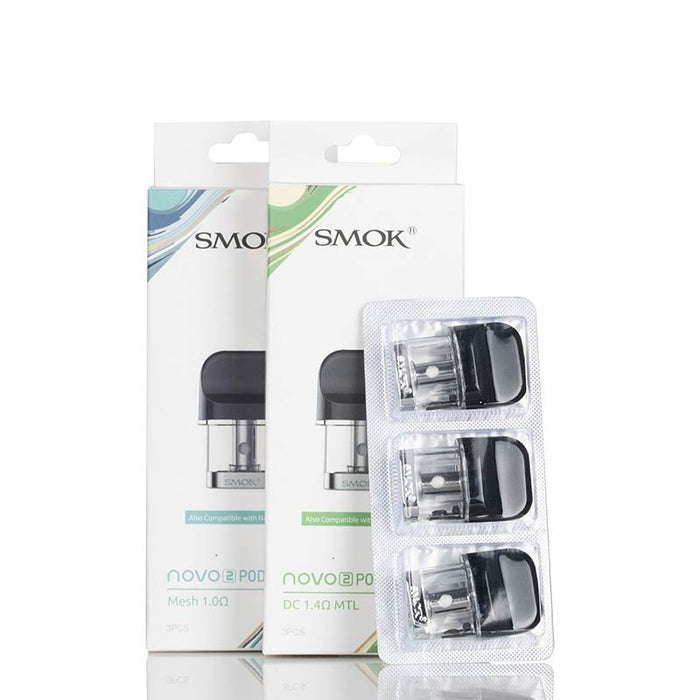 SMOK Novo 2 Replacement Pod Cartridge (3 Pack)