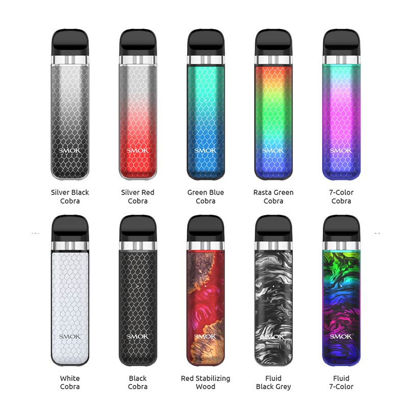 SMOK NOVO 2X 20W Pod Kit [CRC] - Bay Vape Canada