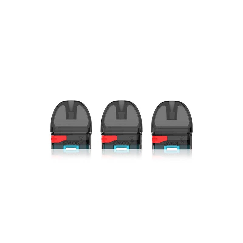 SMOK POZZ Pro Empty Replacement Pods (3 Pack)[CRC] - Bay Vape