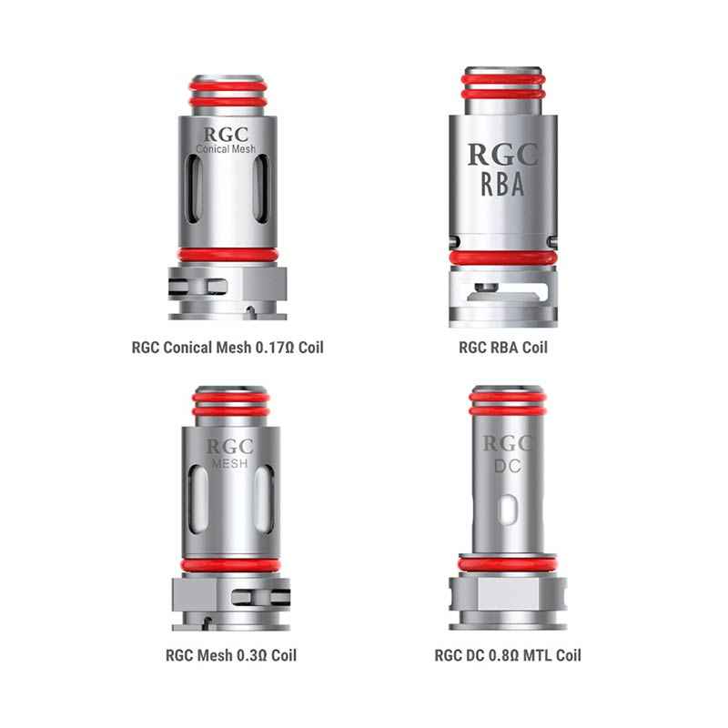 SMOK RGC Replacement Coils - Bay Vape Canada