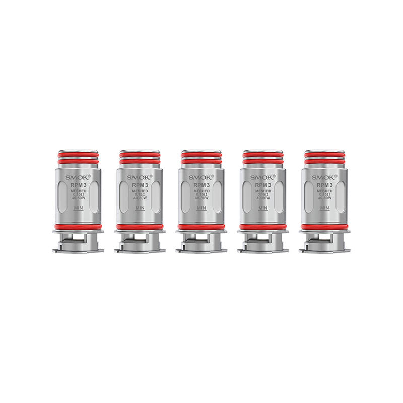 SMOK RPM 3 Replacement Coils (5 Pack) - Bay Vape Canada