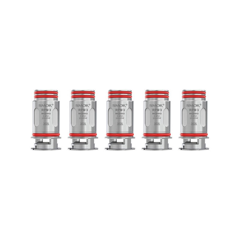 SMOK RPM 3 Replacement Coils (5 Pack) - Bay Vape Canada