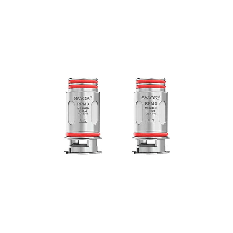 SMOK RPM 3 Replacement Coils (5 Pack) - Bay Vape Canada