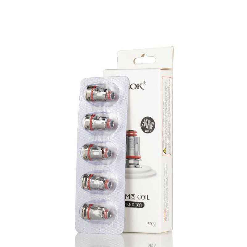 SMOK RPM 2 Replacement Coils (5 Pack) - Bay Vape Canada
