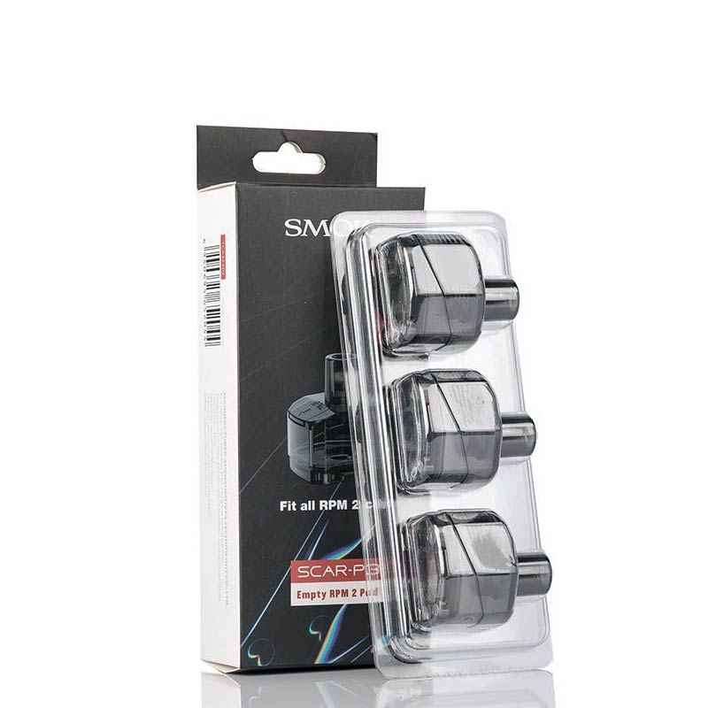SMOK SCAR-P3 Empty Replacement Pods (3 Pack) - Bay Vape Canada
