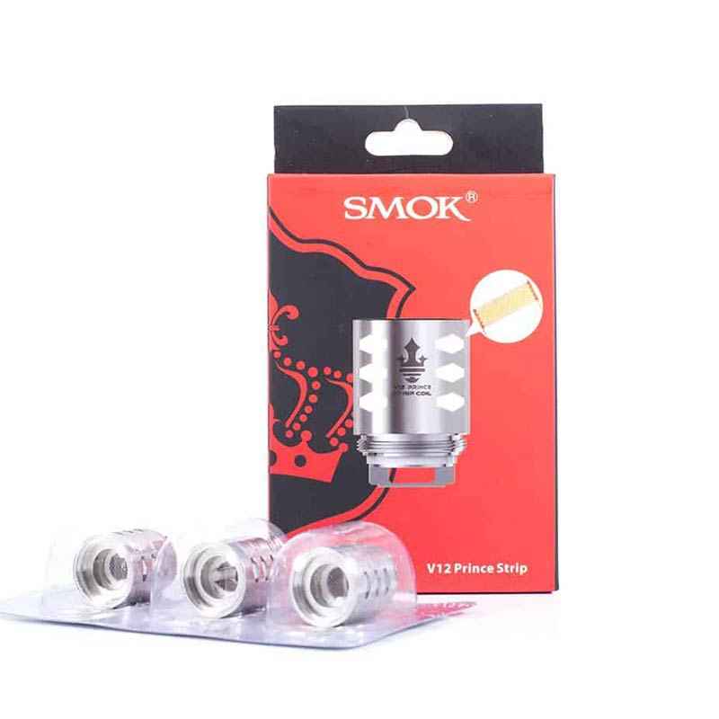 SMOK TFV12 Prince Replacement Coils (3 Pack) - Bay Vape Canada