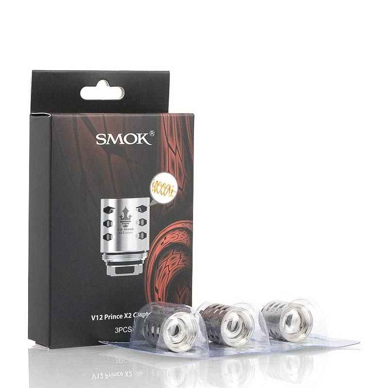 SMOK TFV12 Prince Replacement Coils (3 Pack) - Bay Vape Canada