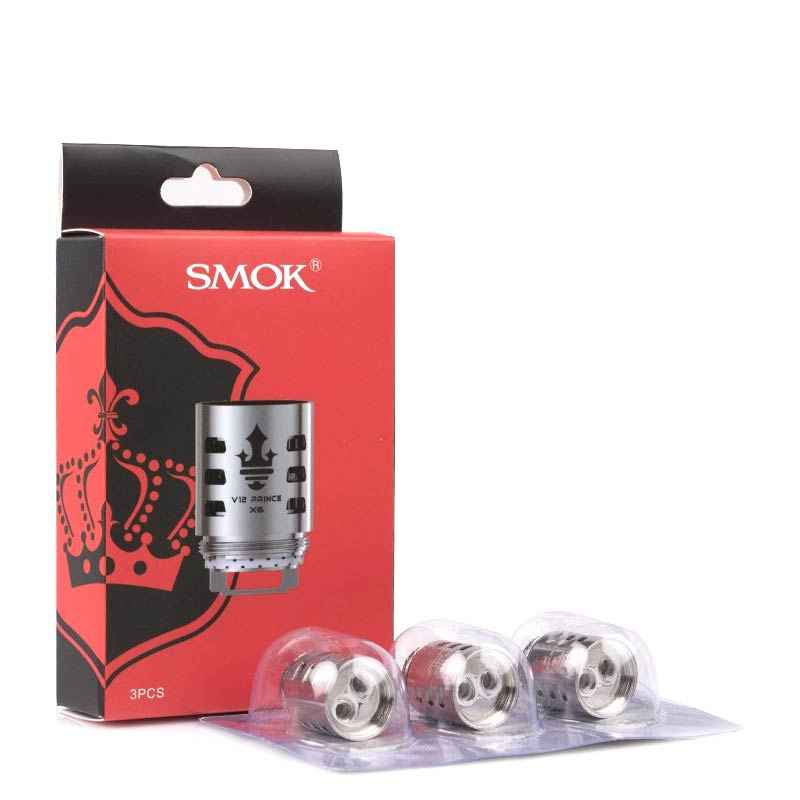 SMOK TFV12 Prince Replacement Coils (3 Pack) - Bay Vape Canada