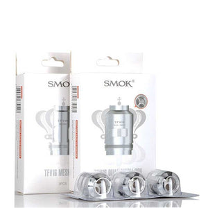 SMOK TFV16 Mesh Replacement Coils (3 Pack) - Bay Vape