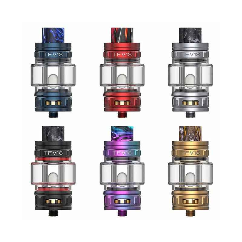 SMOK TFV18 Sub-Ohm Tank [CRC Version] - Bay Vape Canada