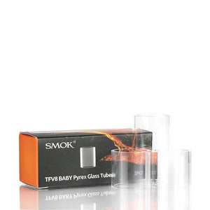 SMOK TFV8 Baby Replacement Glass (3 Pack) - Bay Vape