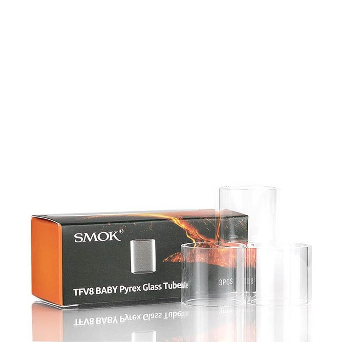 SMOK TFV8 Baby Replacement Glass (3 Pack)