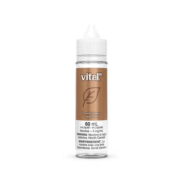 Smooth Tobacco By Vital 60 E-Liquid