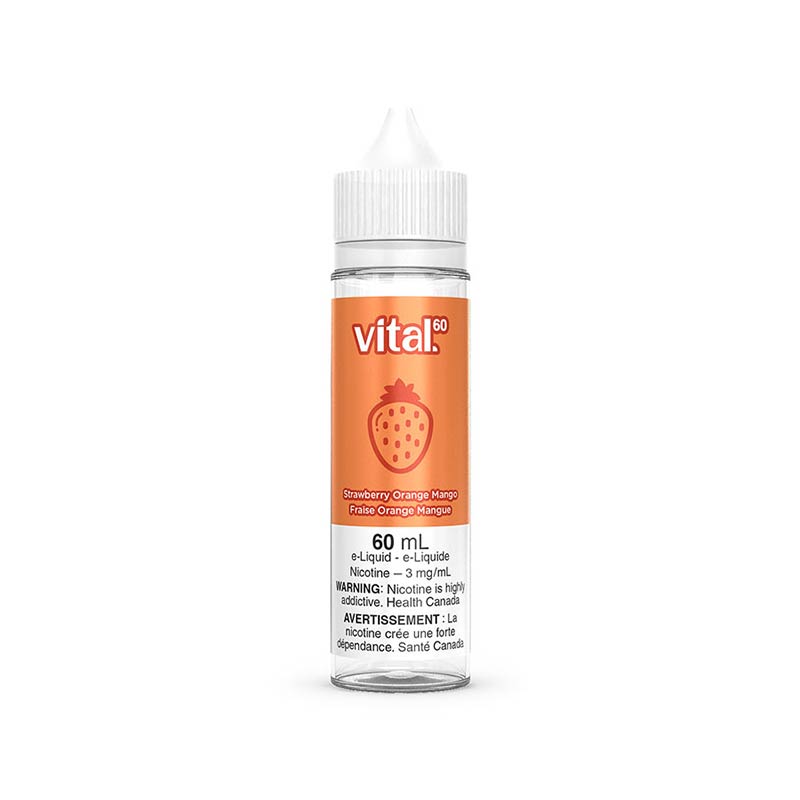 Strawberry Orange Mango By Vital 60 E-Liquid - Bay Vape Canada
