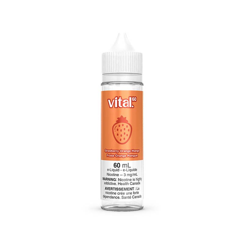 Strawberry Orange Mango By Vital 60 E-Liquid