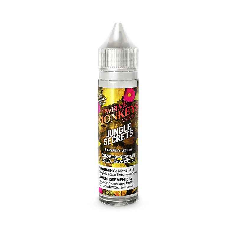 Jungle Secrets by Twelve Monkeys COL Vape Juice - Bay Vape Canada