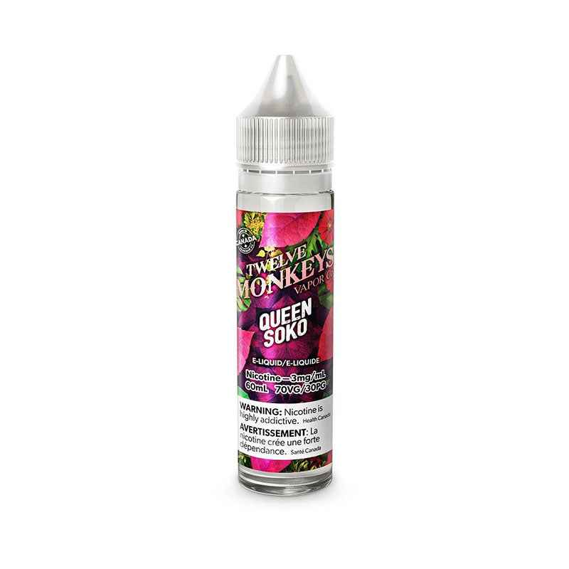 Queen Soko by Twelve Monkeys COL Vape Juice - Bay Vape Canada