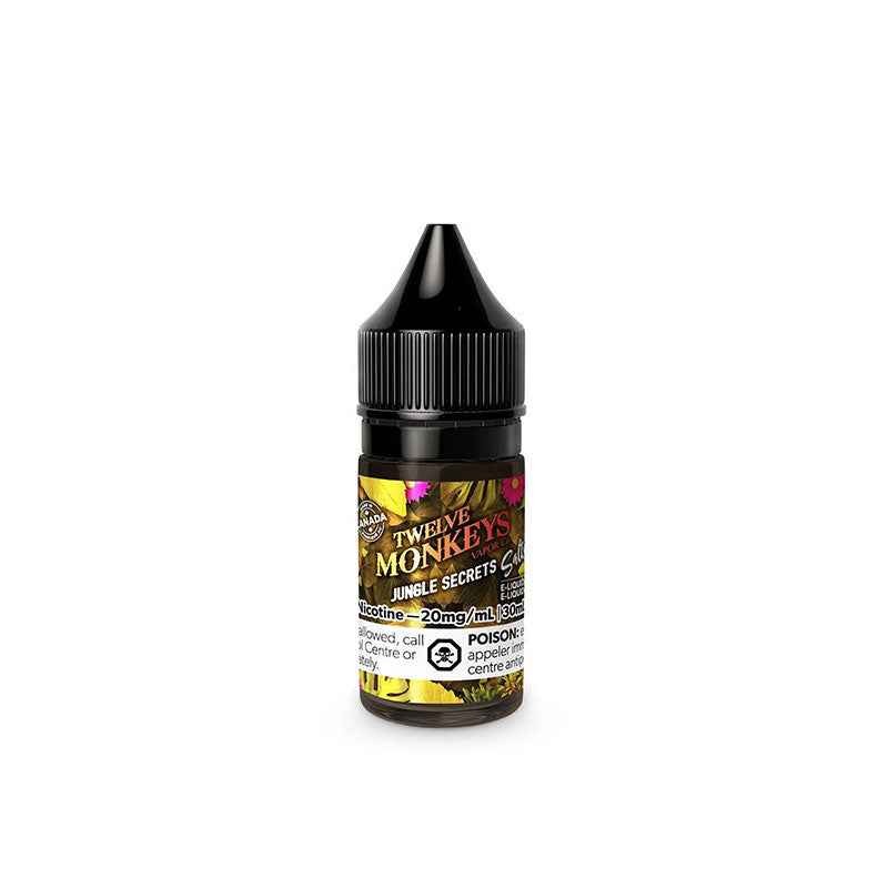 Jungle Secrets Nic Salts by Twelve Monkeys E-Juice - Bay Vape Canada