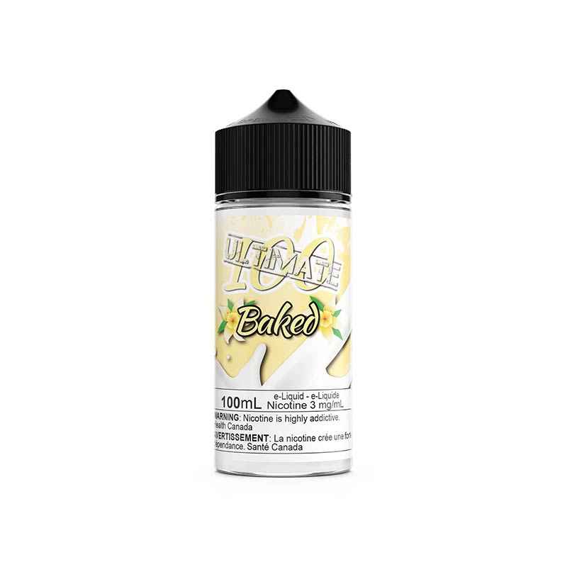 Baked by Ultimate 100 E-Liquid 100mL (AB) - Bay Vape Canada