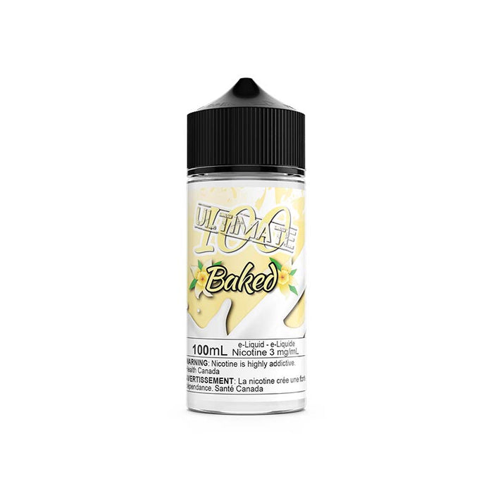 Baked by Ultimate 100 E-Liquide 100mL