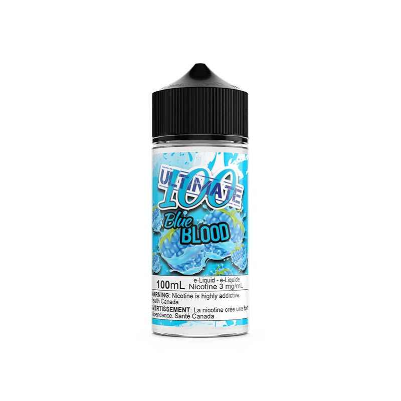 Blue Blood by Ultimate 100 E-Liquid 100mL - Bay Vape Canada