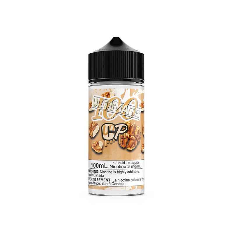 C. Pecan by Ultimate 100 E-Liquid 100mL - Bay Vape Canada
