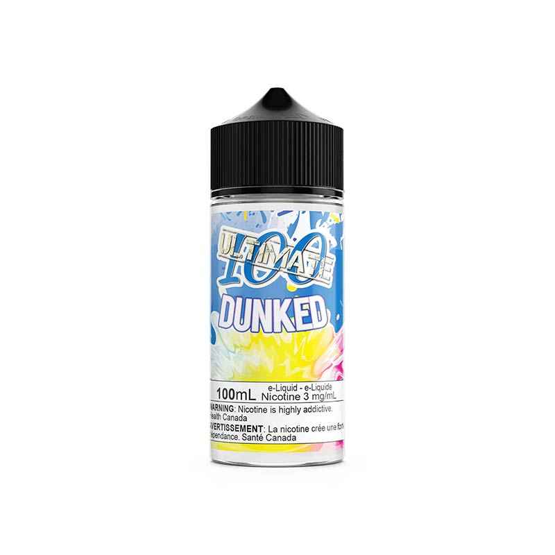Dunked by Ultimate 100 E-Liquid 100mL - Bay Vape Canada