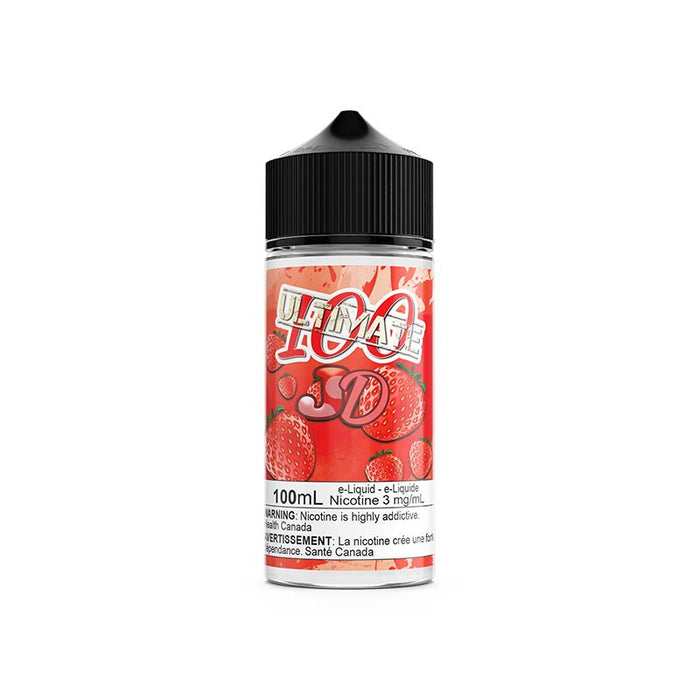 J D by Ultimate 100 E-Liquid 100mL