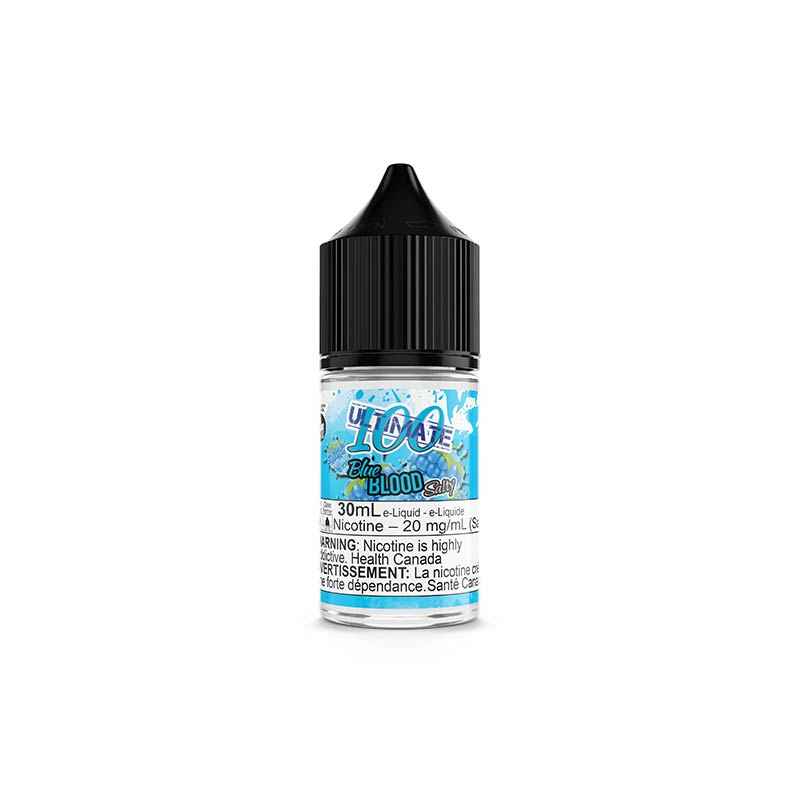 Blue Blood Salt by Ultimate 100 Salty - Bay Vape Canada