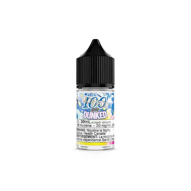 Dunked Salt by Ultimate 100 Salty - Bay Vape Canada