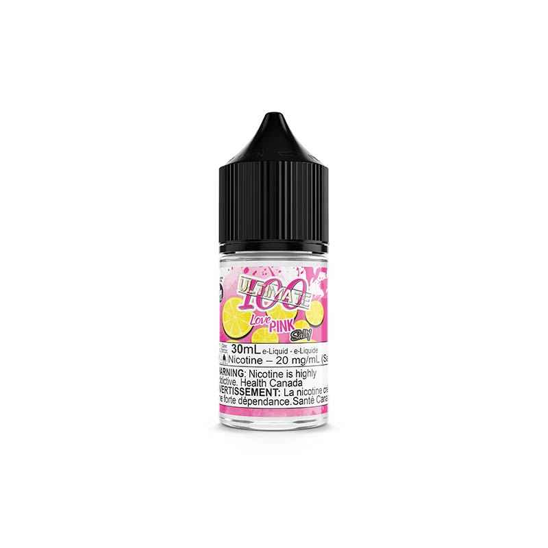 Love Pink Salt by Ultimate 100 Salty - Bay Vape Canada