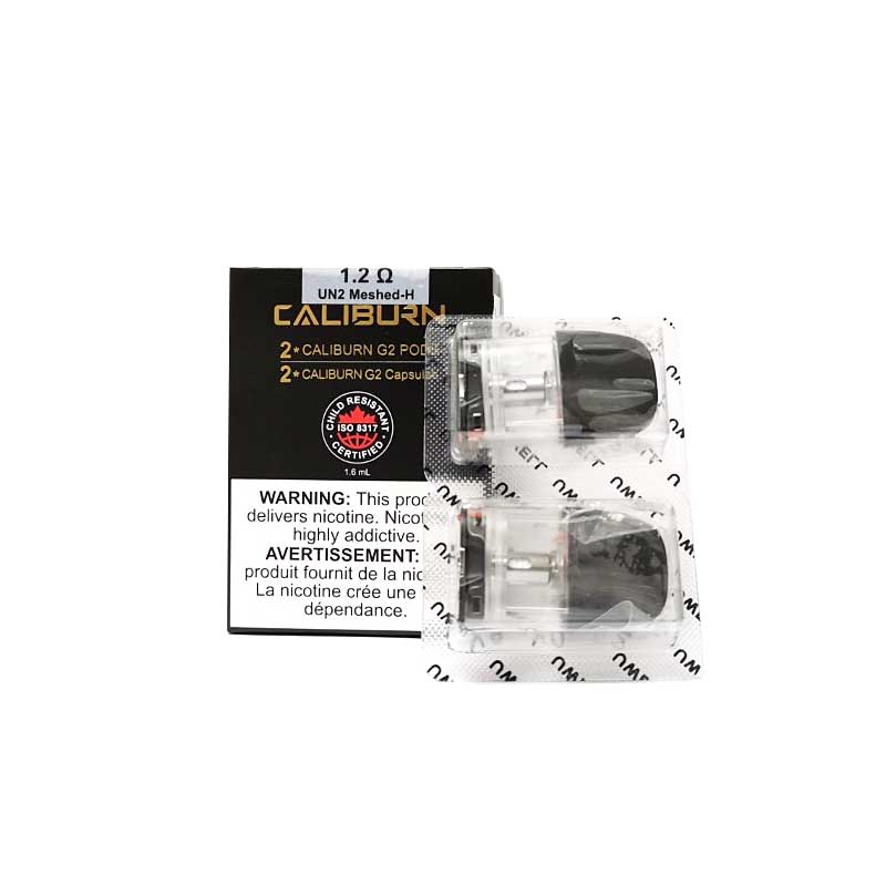 Uwell Caliburn G2 Replacement Pods (2 Pack) [CRC] - Bay Vape Canada