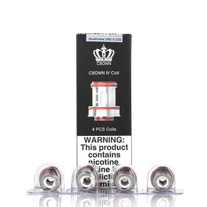 Uwell Crown 4 Replacement Coils (4 Pack) - Bay Vape