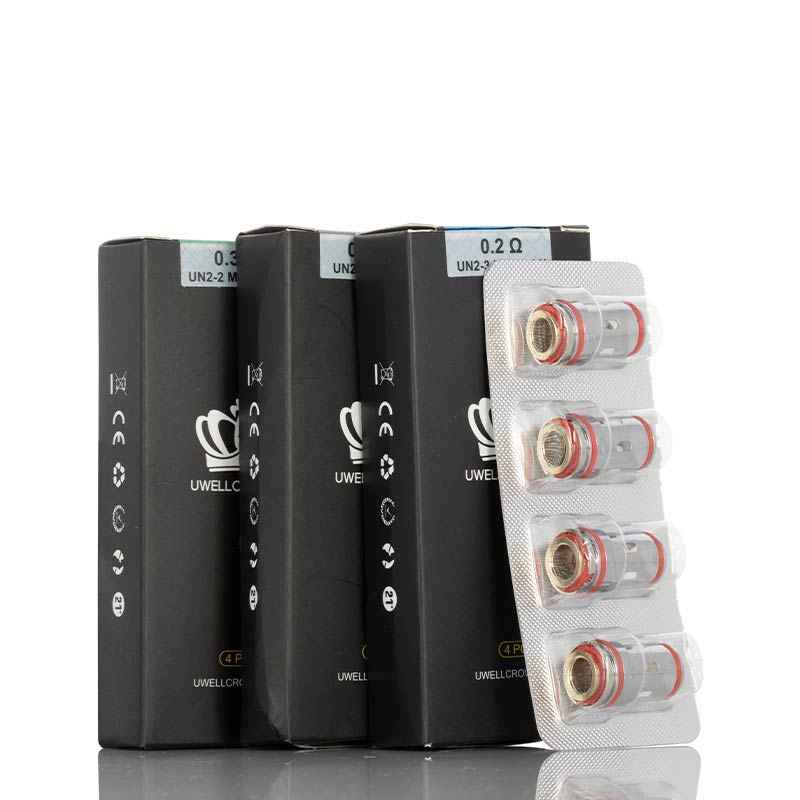 Uwell Crown 5 Replacement Coils (4 Pack) - Bay Vape Canada