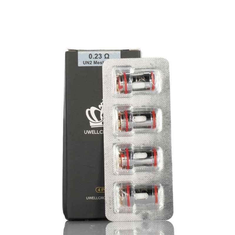 Uwell Crown 5 Replacement Coils (4 Pack) - Bay Vape Canada