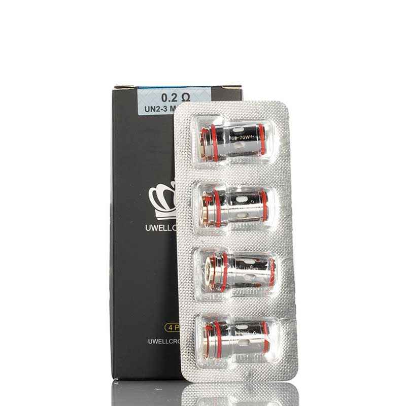 Uwell Crown 5 Replacement Coils (4 Pack) - Bay Vape Canada