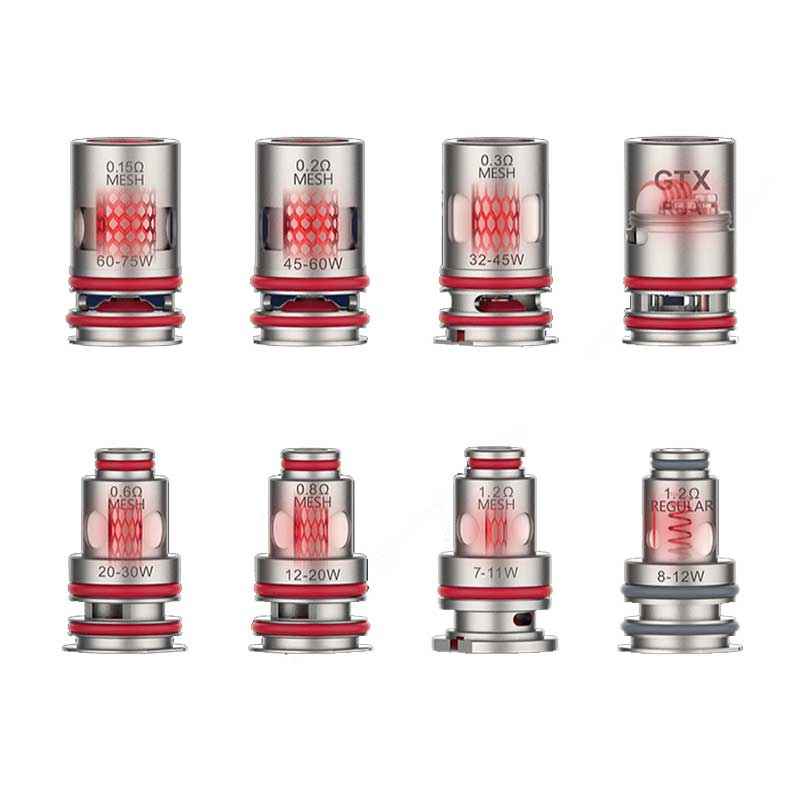 Vaporesso GTX Replacement Coils (5 Pack) - Bay Vape Canada