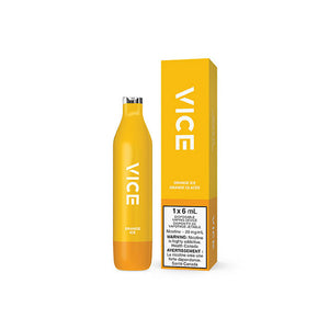 VICE 2500 Puffs Disposable - Orange Ice