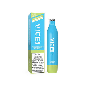 VICE 5500 Puffs Disposable - Blue Razz Melon Ice - Bay Vape