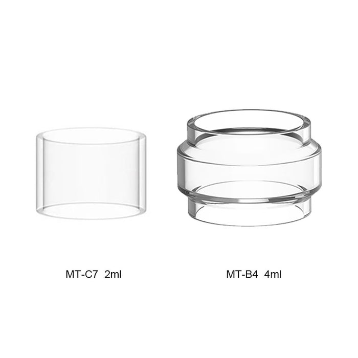 VOOPOO MAAT Tank Replacement Glass Tube (3 Pack)
